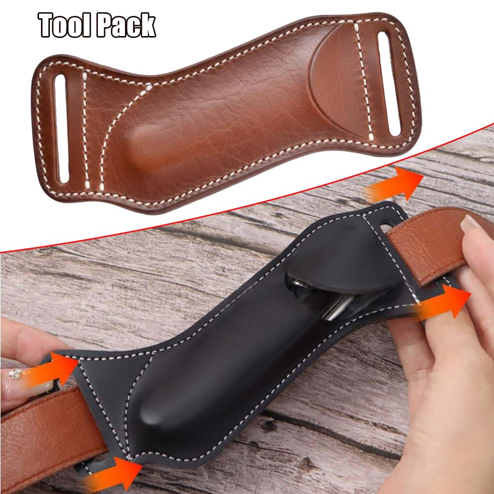 Taktyczna torba na narzędzia,  – Edc Carry Belt Leather recenzja i cena