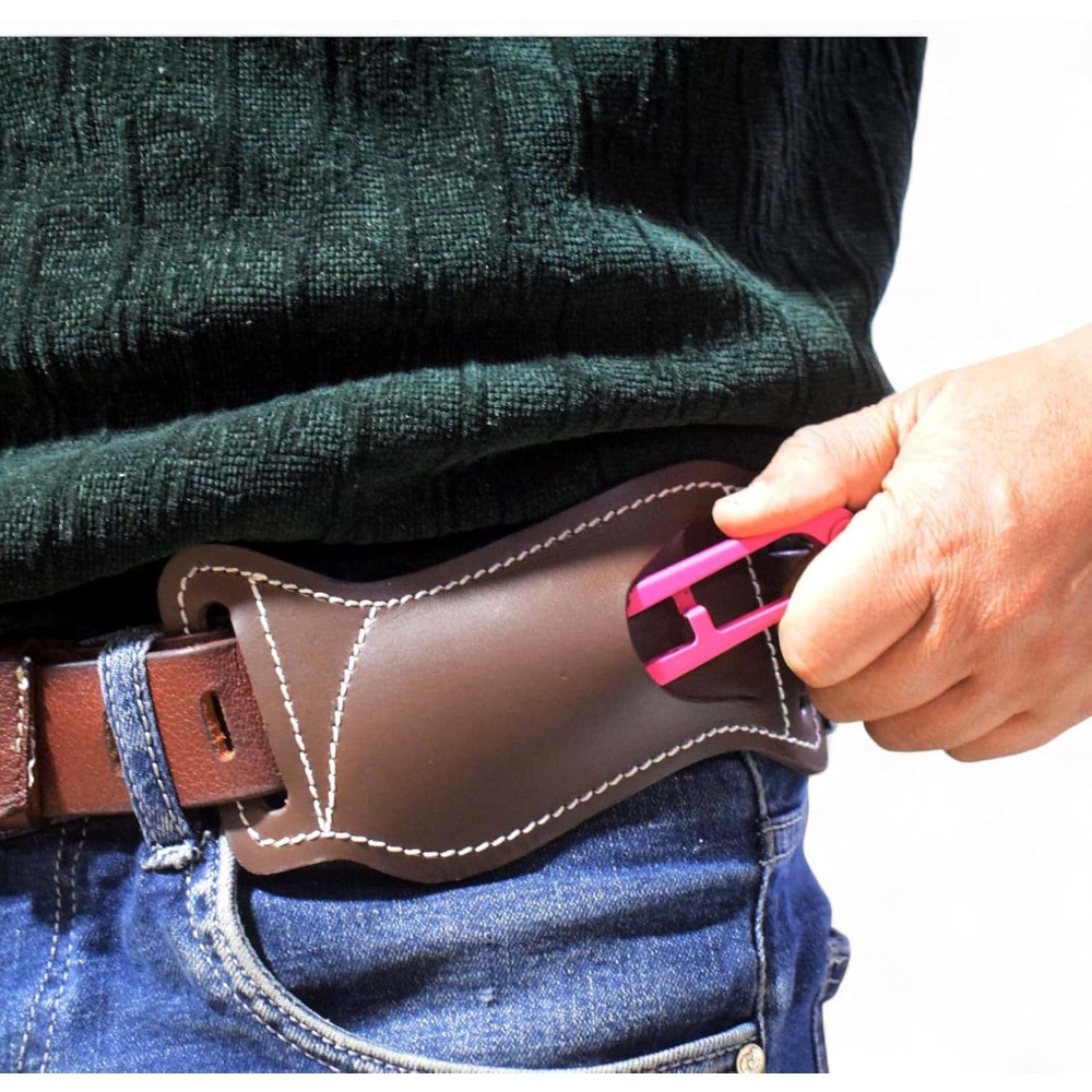 Taktyczna torba na narzędzia,  – Edc Carry Belt Leather recenzja i cena