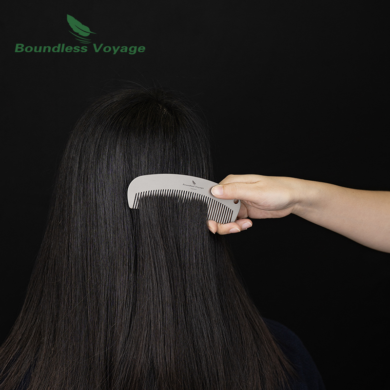 Boundless Voyage Tytanowy Grze – Comb Pocket Titanium recenzja i cena
