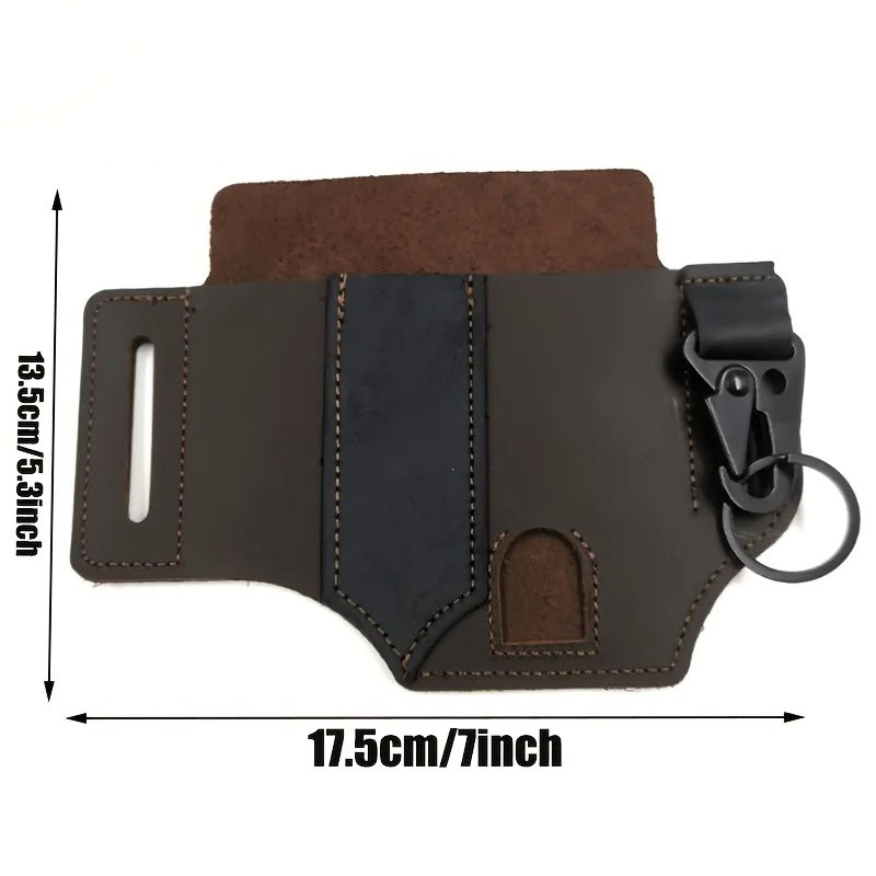 Skórzana kabura EDC z PU, orga – Edc Carry Belt Leather recenzja i cena