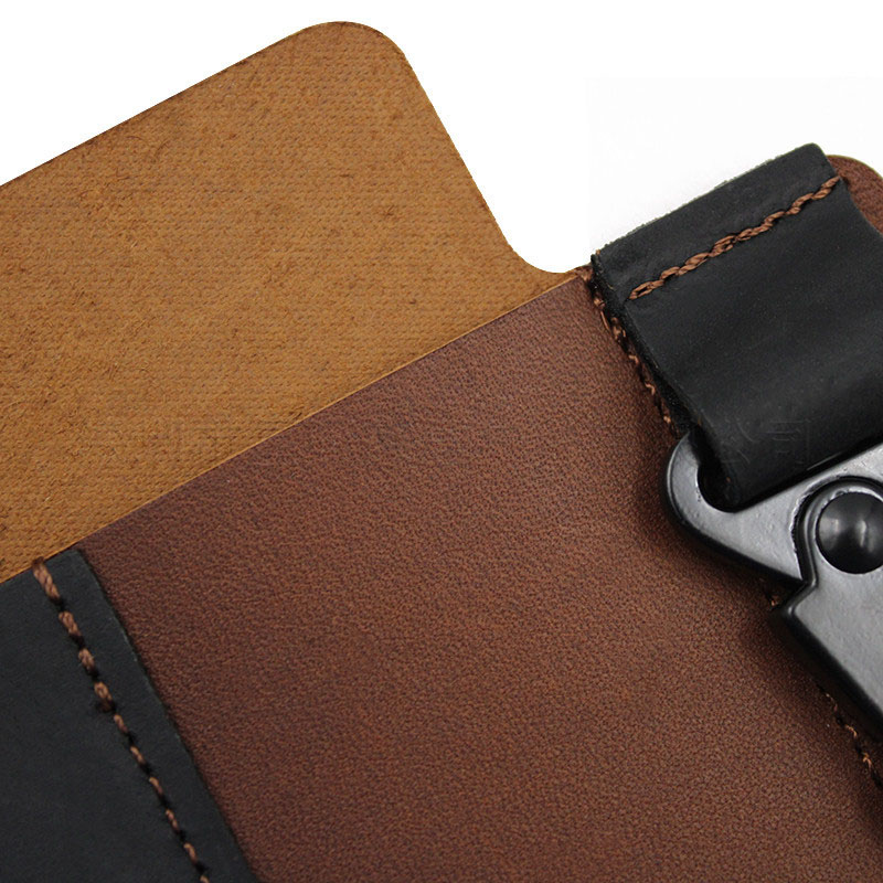 Skórzana kabura EDC z PU, orga – Edc Carry Belt Leather recenzja i cena