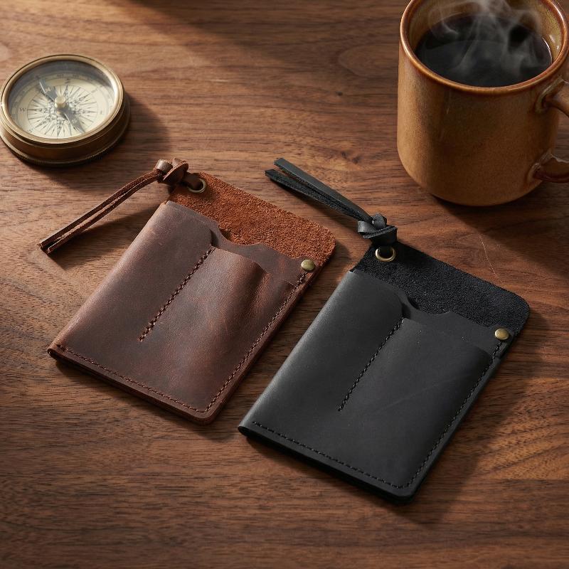 Ręcznie Robiona Skórzana Kabur – Edc Carry Belt Leather recenzja i cena