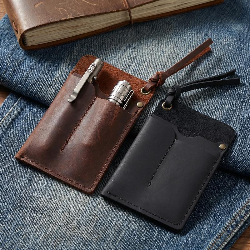 Ręcznie Robiona Skórzana Kabur – Edc Carry Belt Leather recenzja i cena