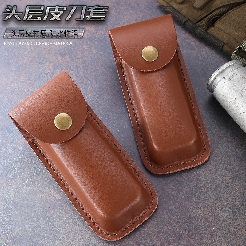 Oryginalne skórzane etui na nó – Edc Carry Belt Leather recenzja i cena