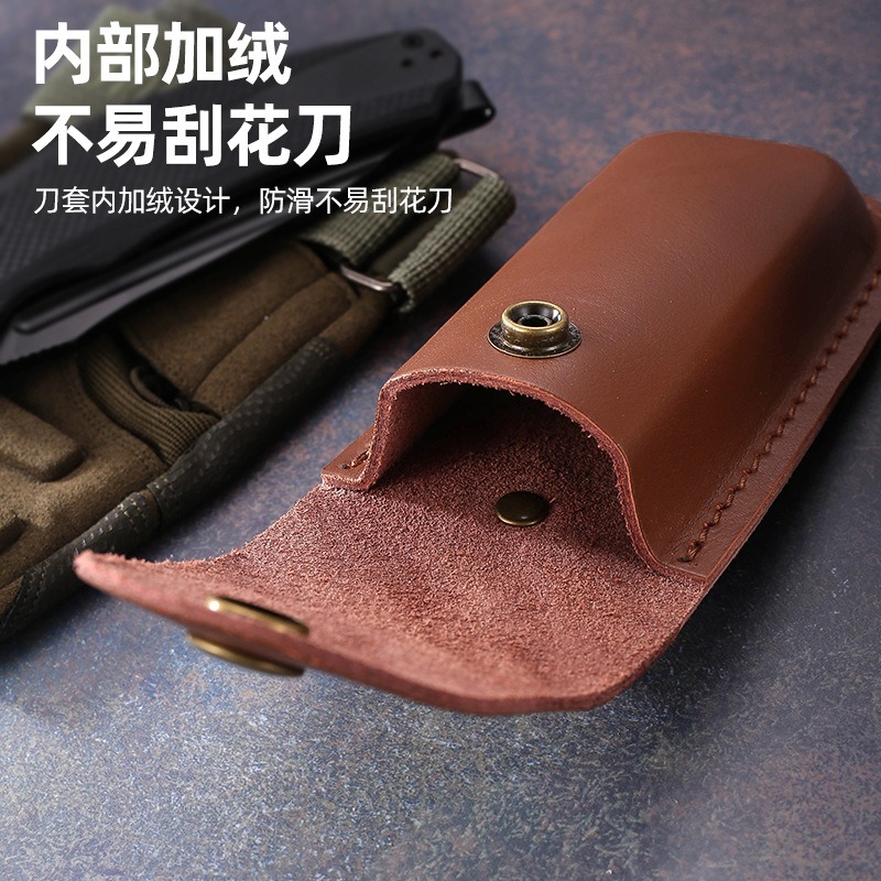 Oryginalne skórzane etui na nó – Edc Carry Belt Leather recenzja i cena