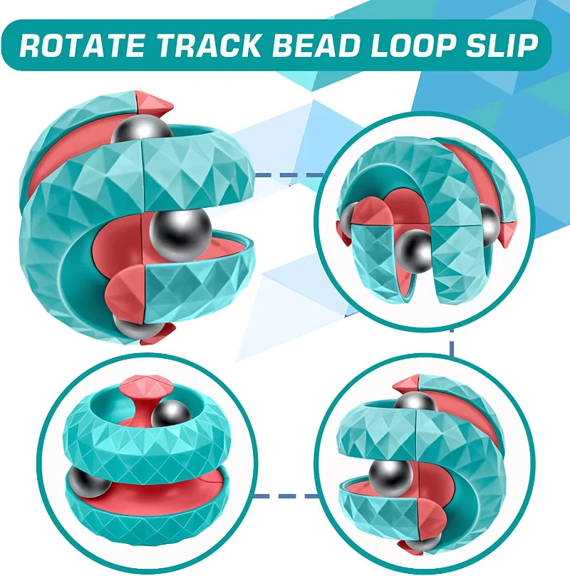 Zabawka dekompresyjna dla dzie – Fidget Spinner Bearing recenzja i cena