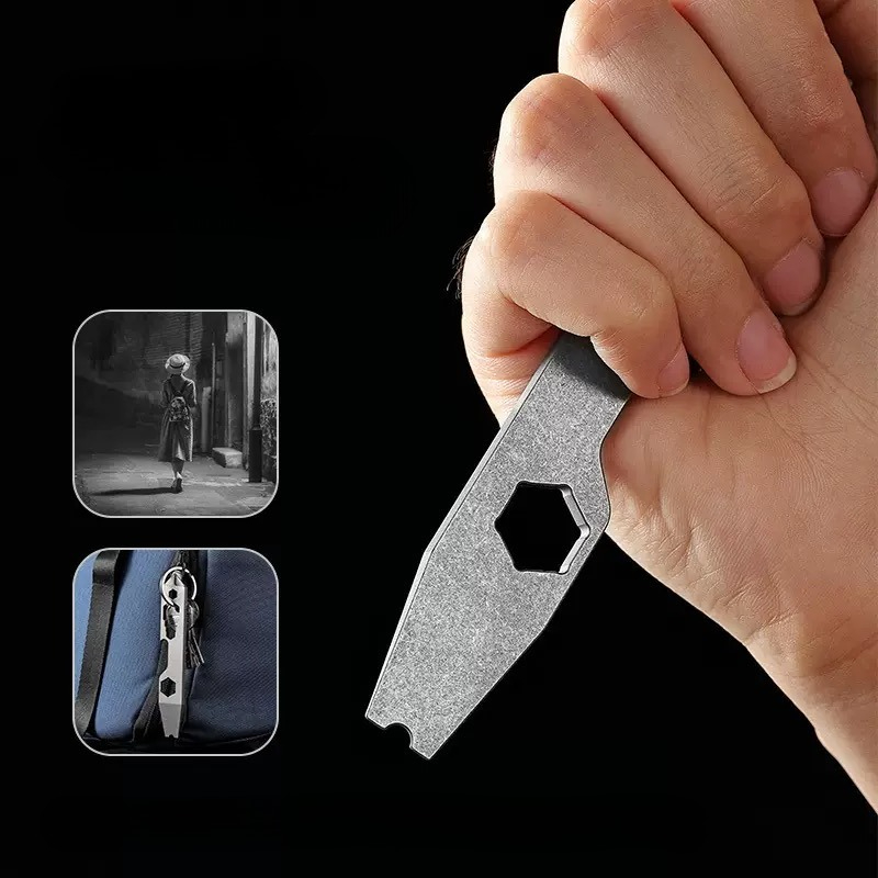 Mini narzędzie wielofunkcyjne  – Titanium Pry Bar recenzja i cena