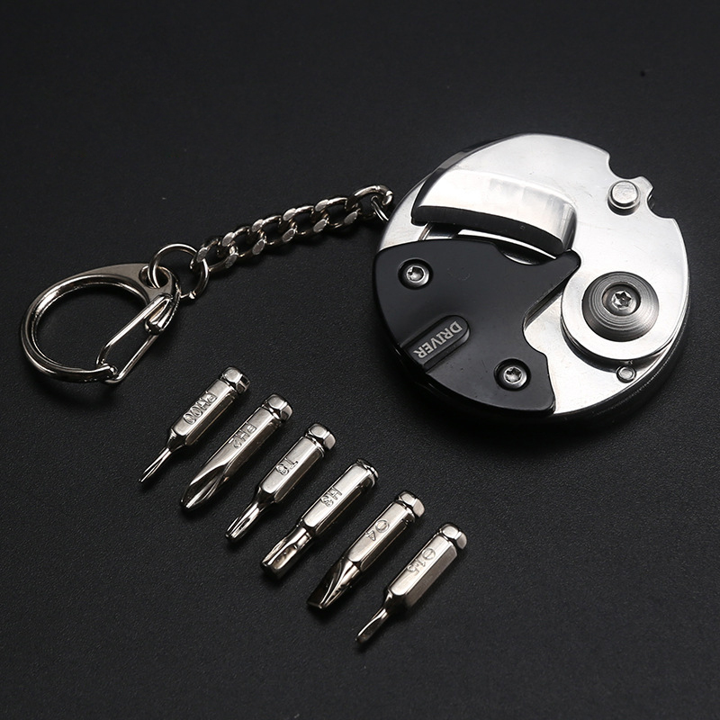 Wielofunkcyjny brelok z nożem  – Edc Concealed Carry Knife recenzja i cena