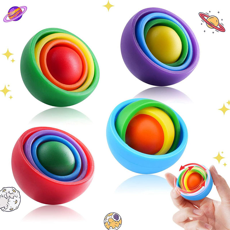 3D Rotation Ball Fidget Gyro S – Fidget Spinner Bearing recenzja i cena
