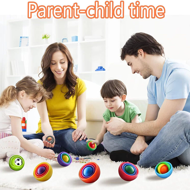 3D Rotation Ball Fidget Gyro S – Fidget Spinner Bearing recenzja i cena