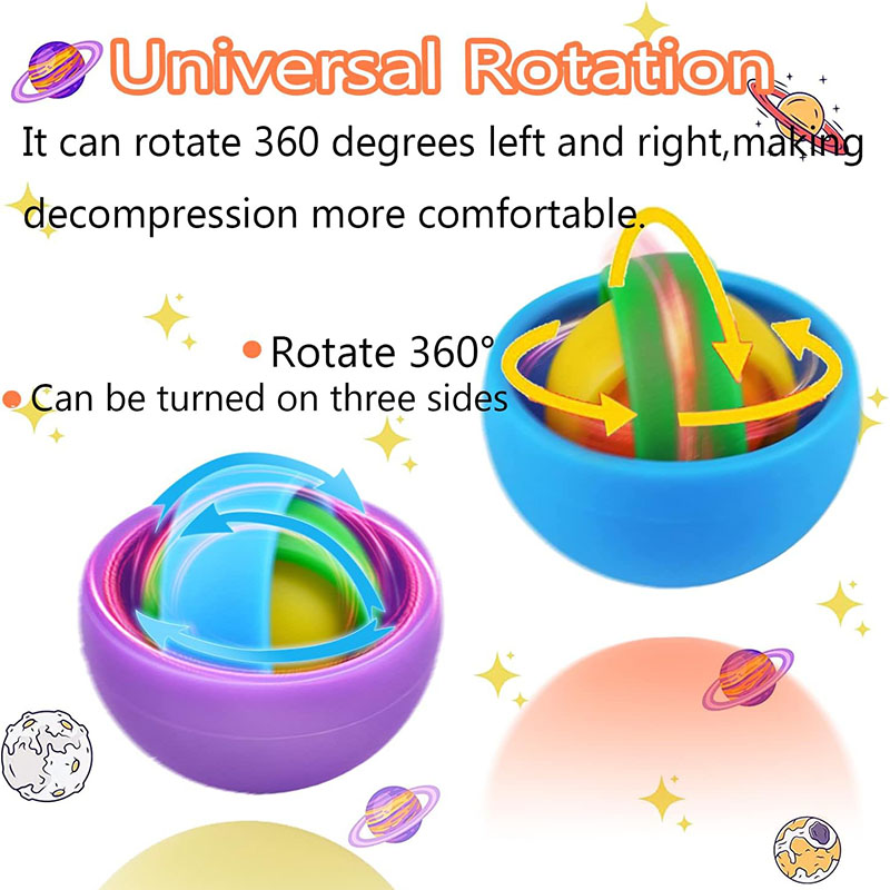 3D Rotation Ball Fidget Gyro S – Fidget Spinner Bearing recenzja i cena