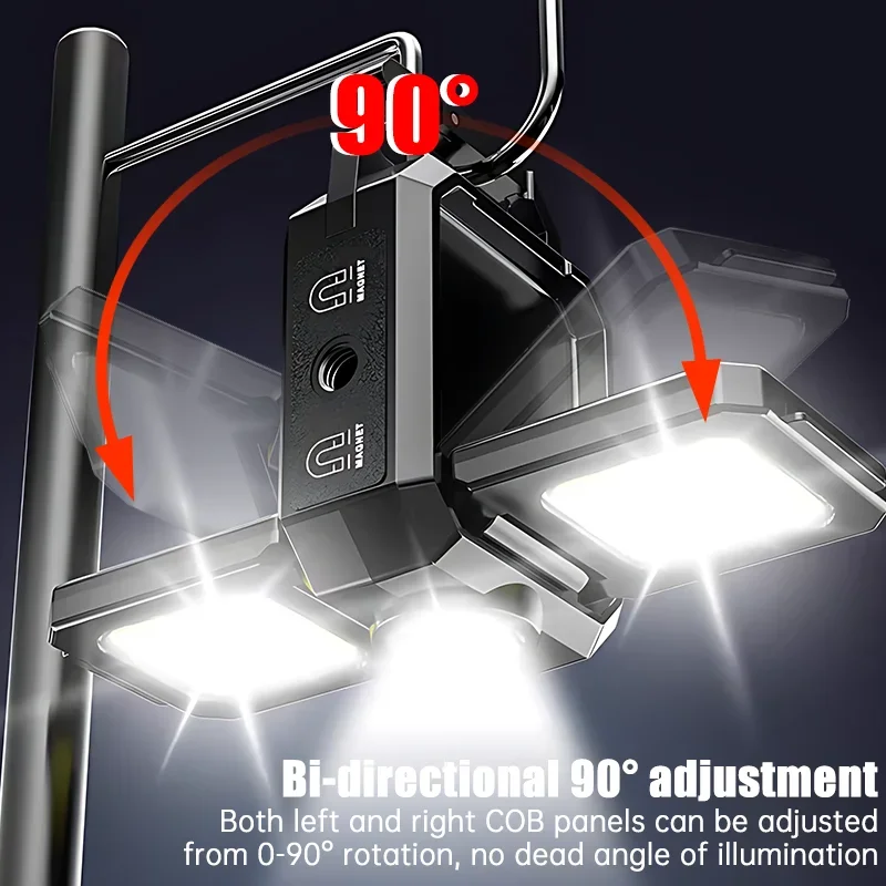 Mini Latarka Brelokowa COB Świ – Keychain Flashlight recenzja i cena