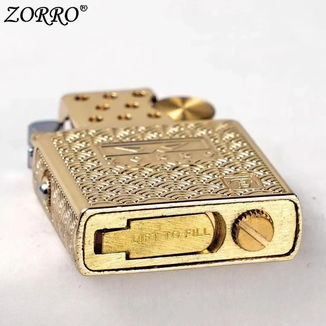 Zorro Z902 Ruch naftowy Lekki  – Lighter Insert Zippo recenzja i cena