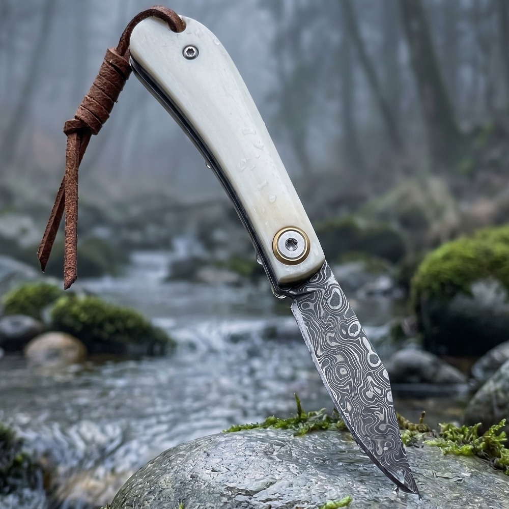 Składany nóż outdoorowy z ręko – Edc Concealed Carry Knife recenzja i cena
