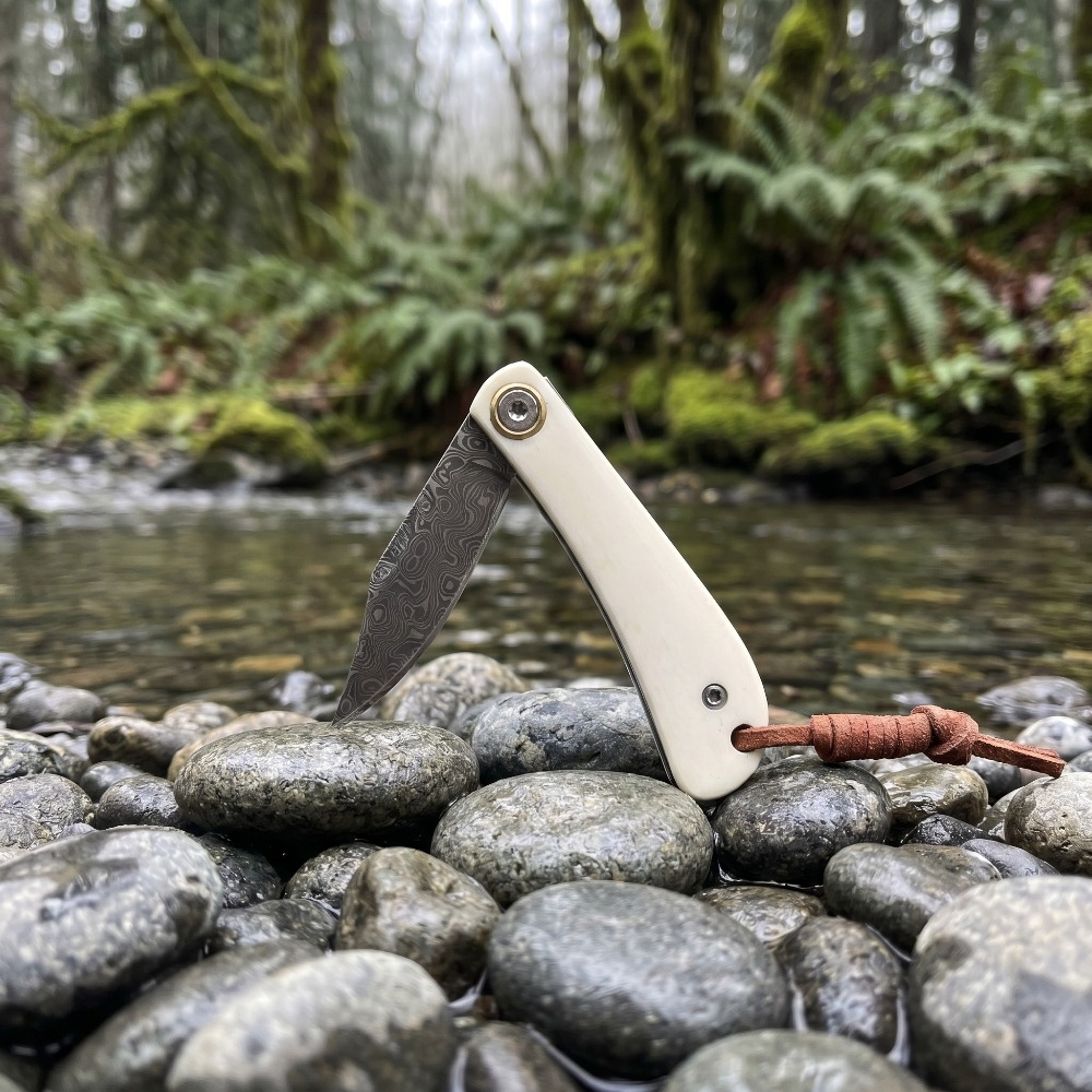 Składany nóż outdoorowy z ręko – Edc Concealed Carry Knife recenzja i cena