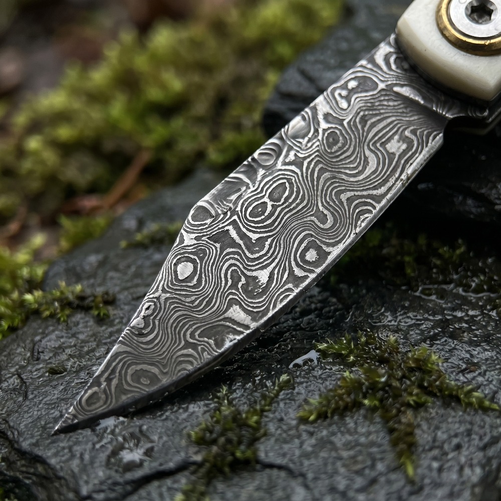Składany nóż outdoorowy z ręko – Edc Concealed Carry Knife recenzja i cena