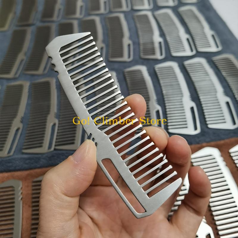 Q84C Przenośny grzebień ze sto – Comb Pocket Titanium recenzja i cena