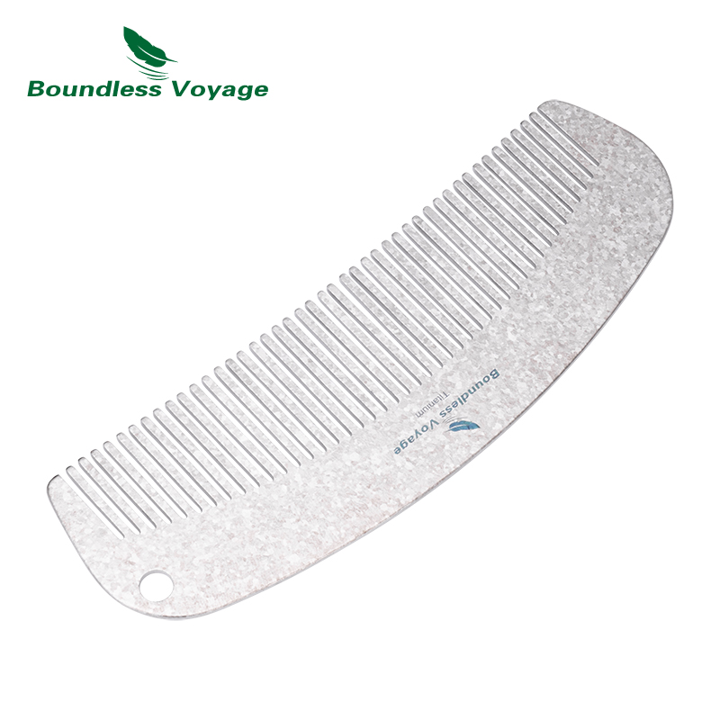 Grzebień tytanowy Boundless Vo – Comb Pocket Titanium recenzja i cena