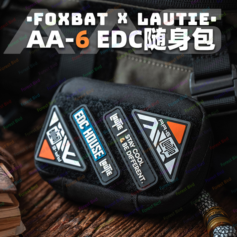 LAUTIE x FOXBAT Współzaprojekt – Edc Carry Co recenzja i cena