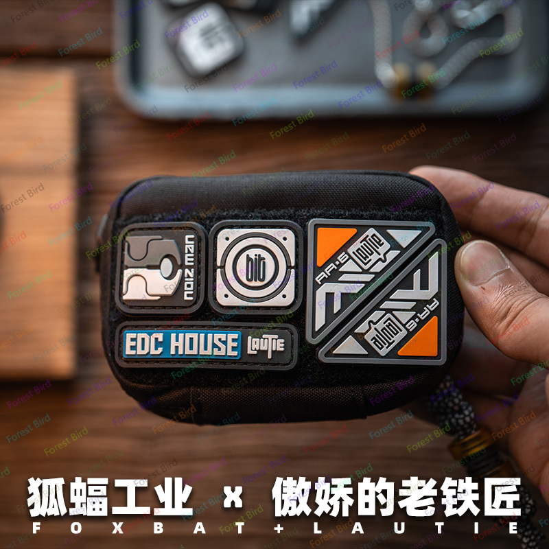 LAUTIE x FOXBAT Współzaprojekt – Edc Carry Co recenzja i cena