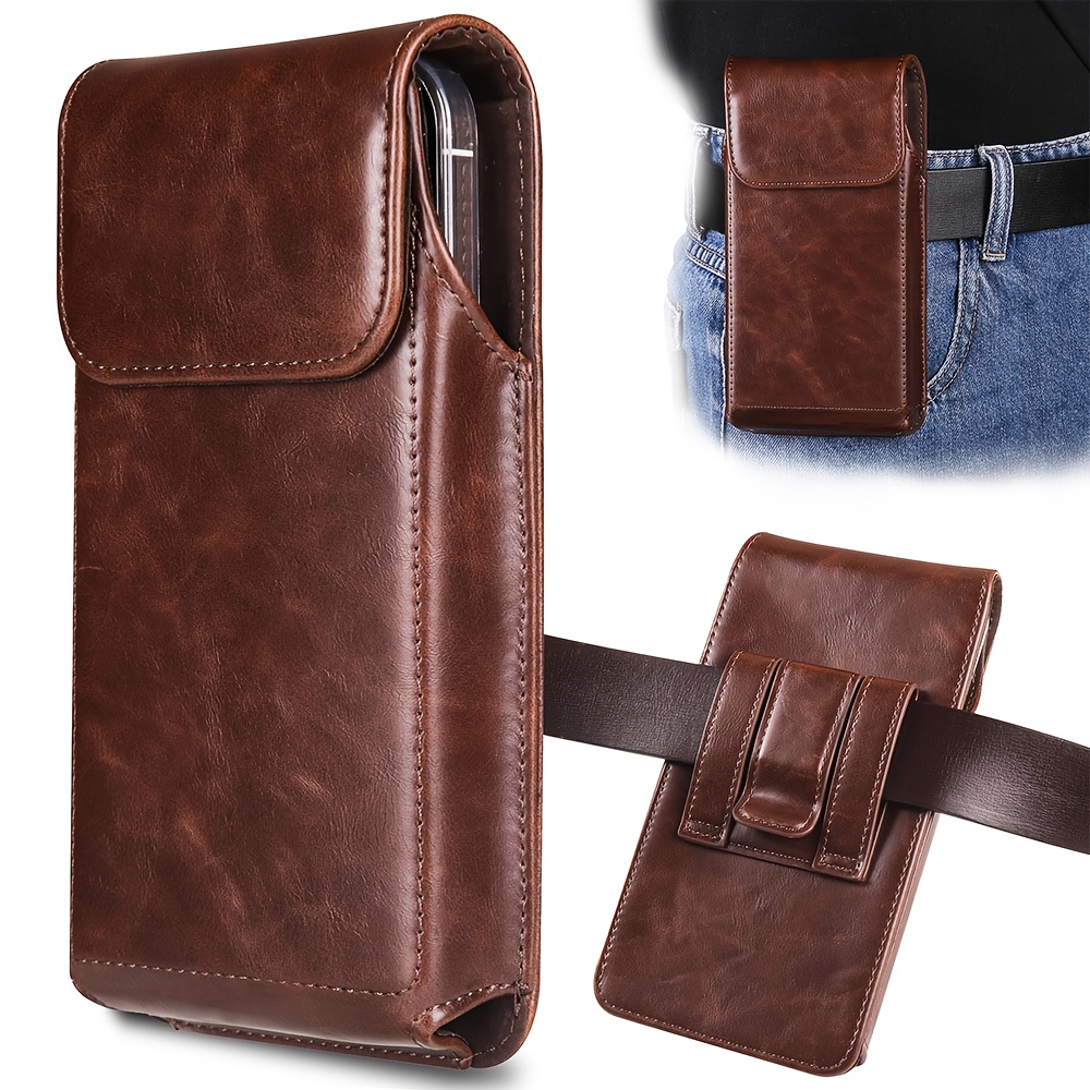 Męski portfel na telefon z wys – Edc Carry Belt Leather recenzja i cena