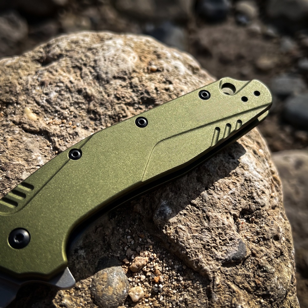 Składany nóż kieszonkowy 1812  – Edc Concealed Carry Knife recenzja i cena