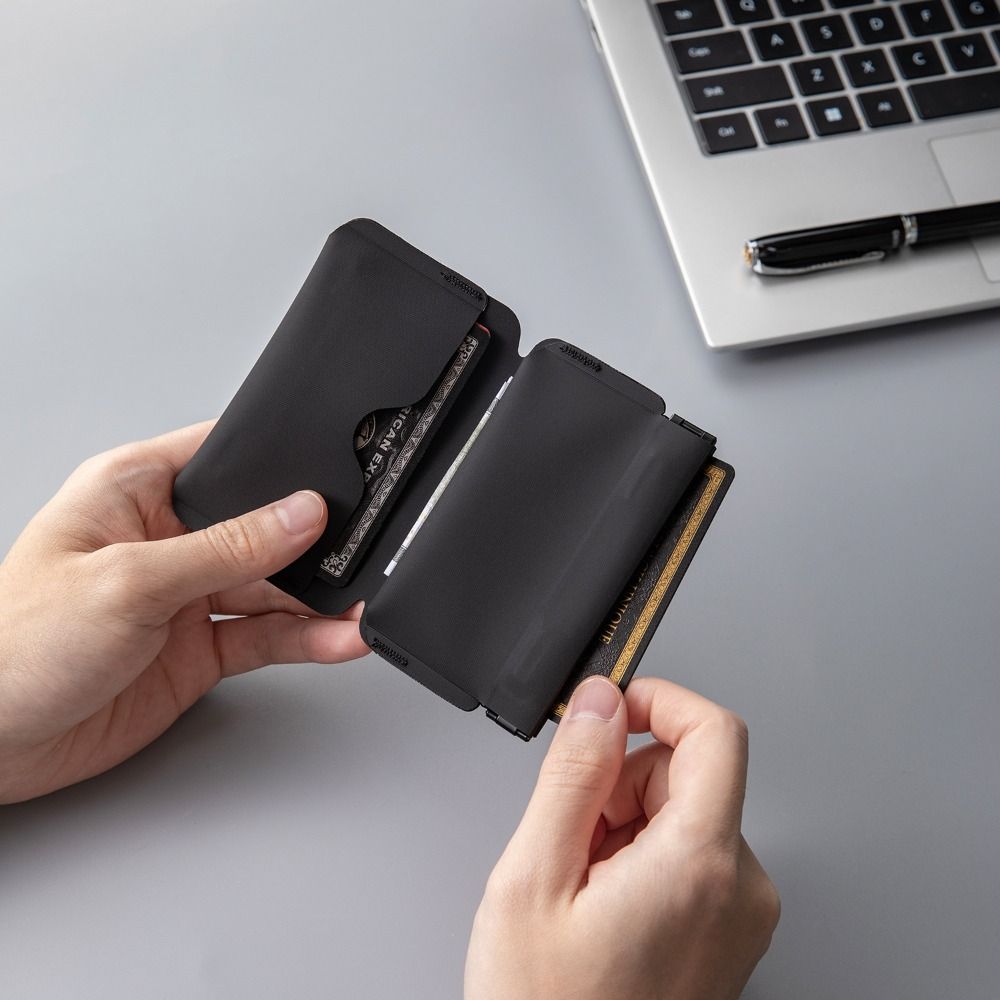 Ultralekki Mini Składany Portf – Edc Carry Coins recenzja i cena