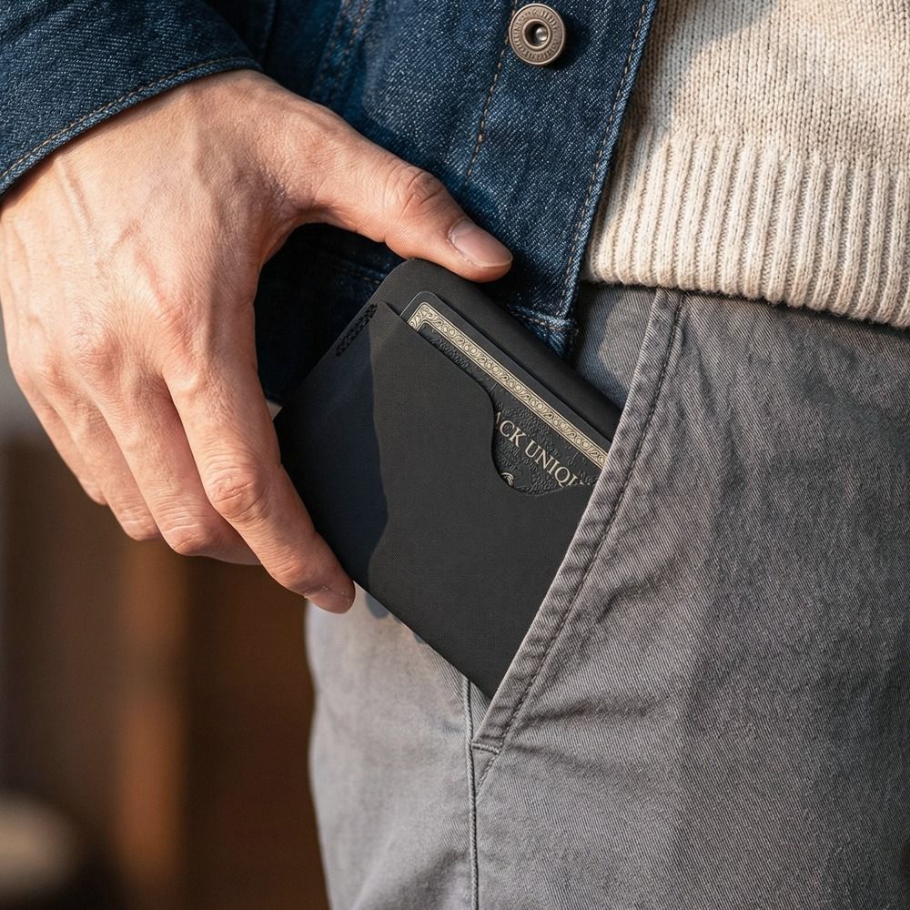 Ultralekki Mini Składany Portf – Edc Carry Coins recenzja i cena
