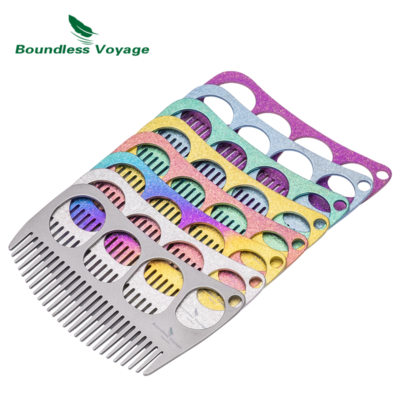 Boundless Voyage Tytanowy Grze – Comb Pocket Titanium recenzja i cena