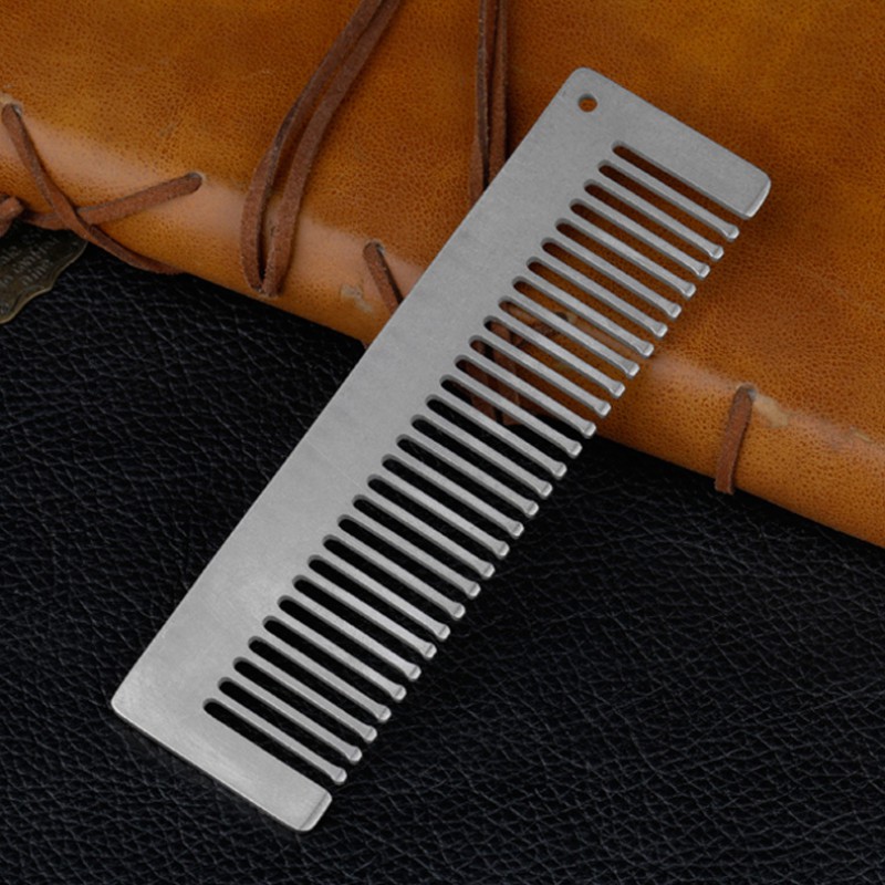 Ultralekki grzebień ze stopu t – Comb Pocket Titanium recenzja i cena