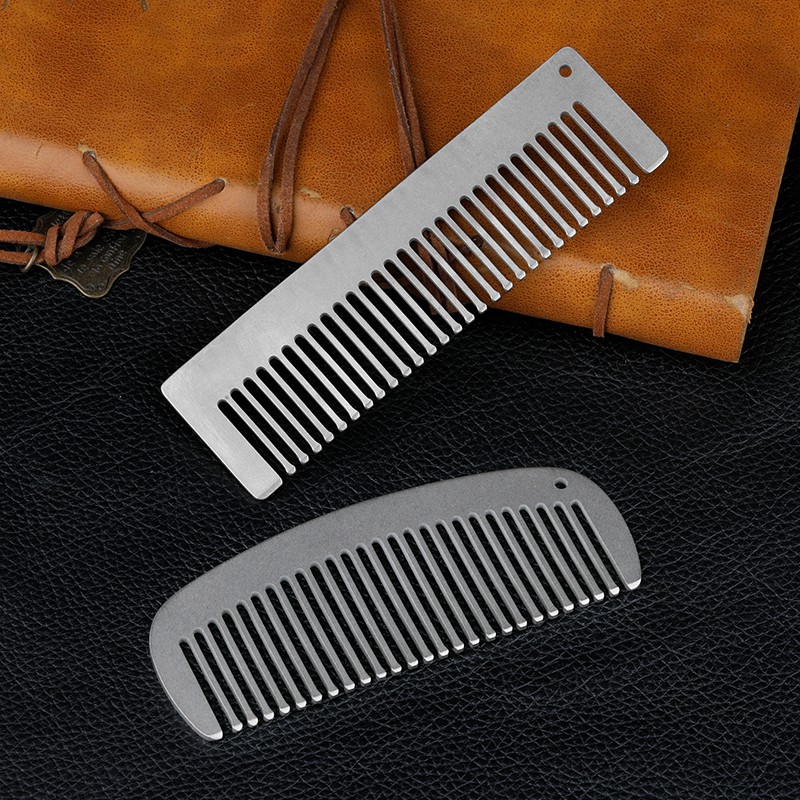 Ultralekki grzebień ze stopu t – Comb Pocket Titanium recenzja i cena