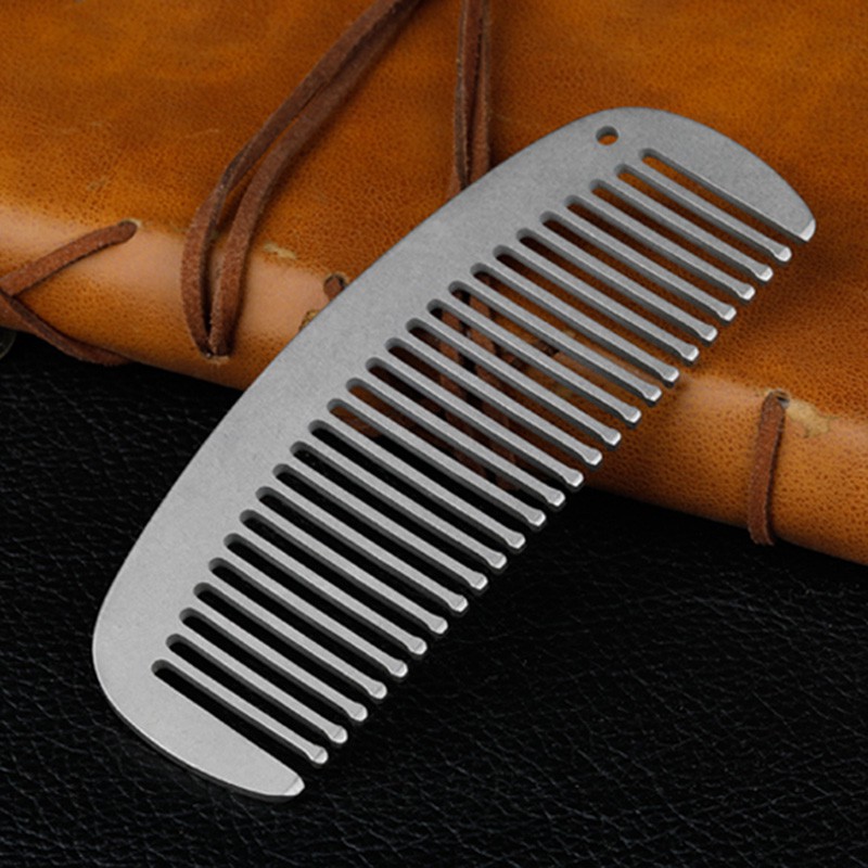 Ultralekki grzebień ze stopu t – Comb Pocket Titanium recenzja i cena