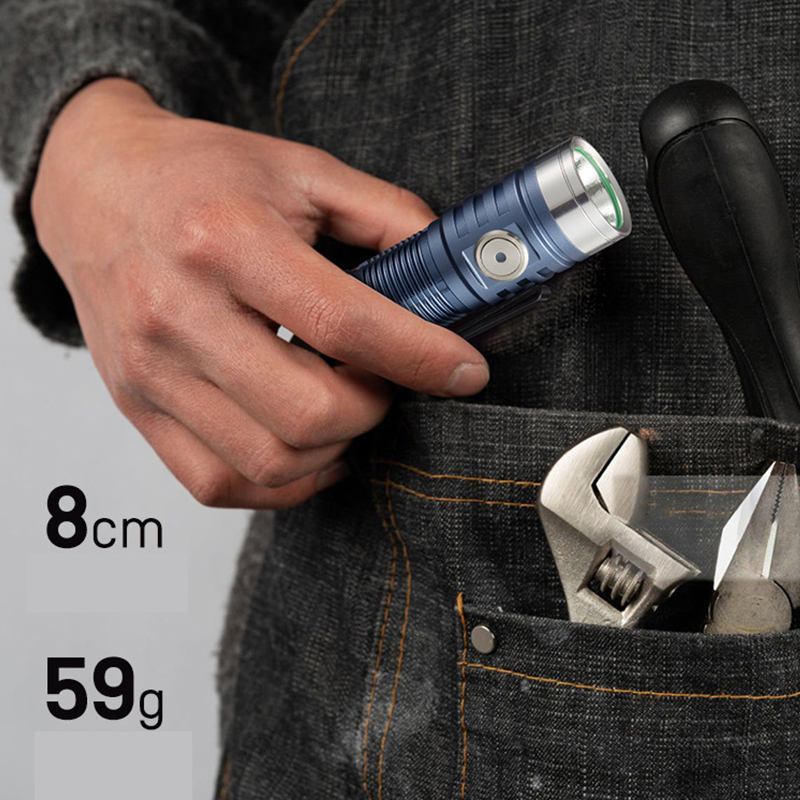 Mini jasna latarka taktyczna L – Edc Day Carry recenzja i cena