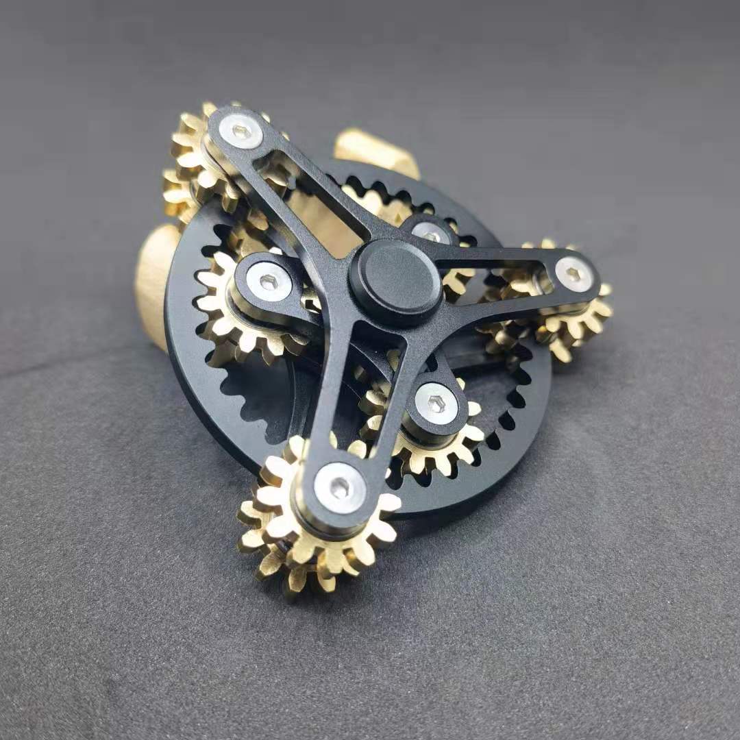 Delicateness Gear Hand Spinner – Fidget Spinner Bearing recenzja i cena