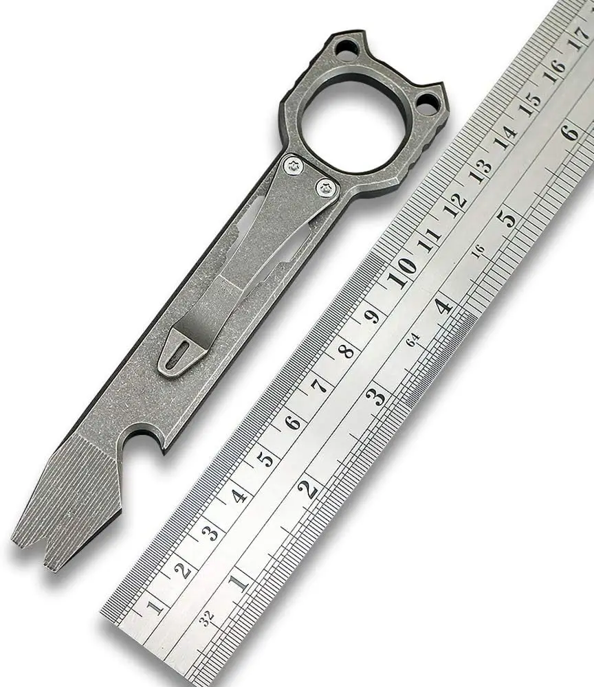 FEGVE Tytanowy EDC Pry Bar, na – Titanium Pry Bar recenzja i cena