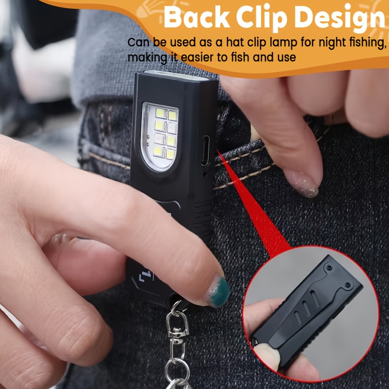 Wielofunkcyjna Mini Latarka LE – Keychain Flashlight recenzja i cena