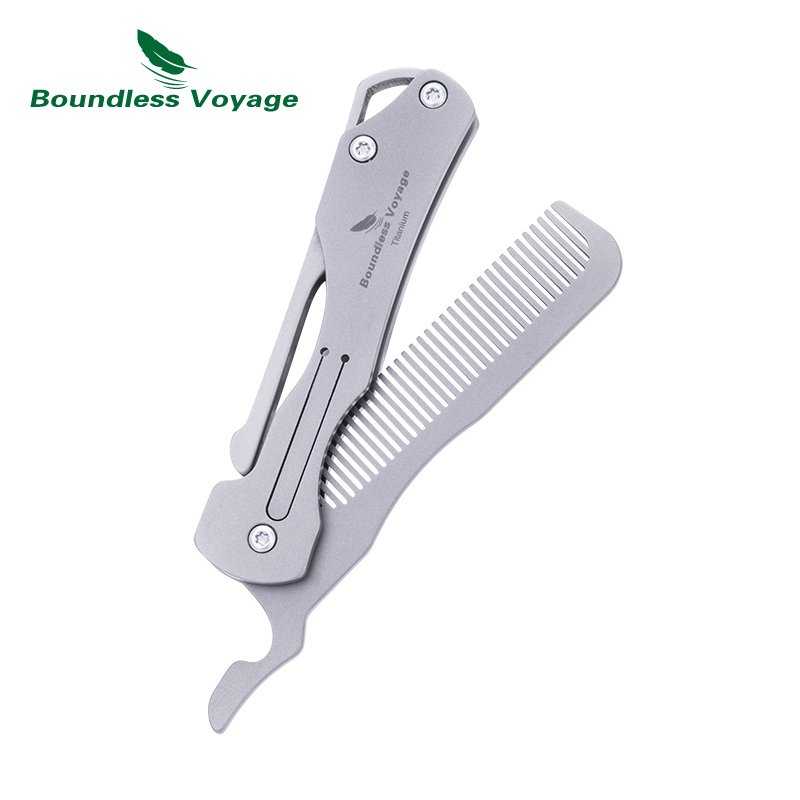 Boundless Voyage składany tyta – Comb Pocket Titanium recenzja i cena