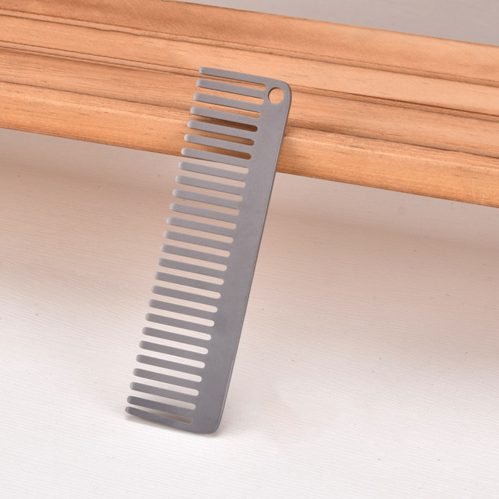 Grzebień tytanowy antystatyczn – Comb Pocket Titanium recenzja i cena