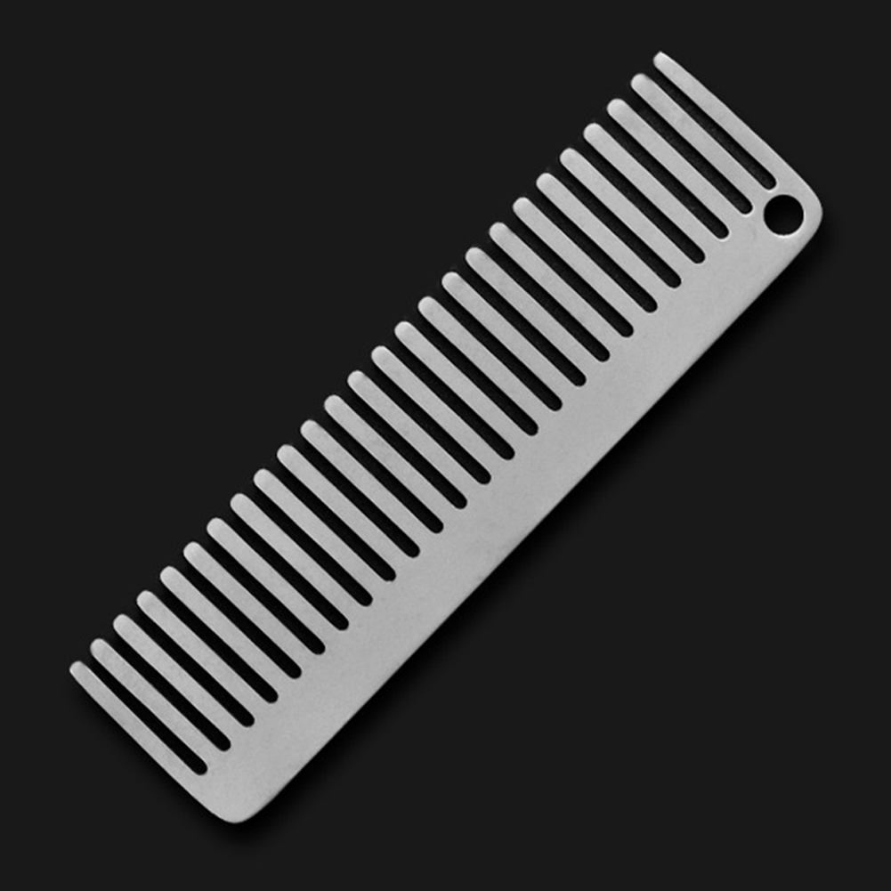 Grzebień tytanowy antystatyczn – Comb Pocket Titanium recenzja i cena