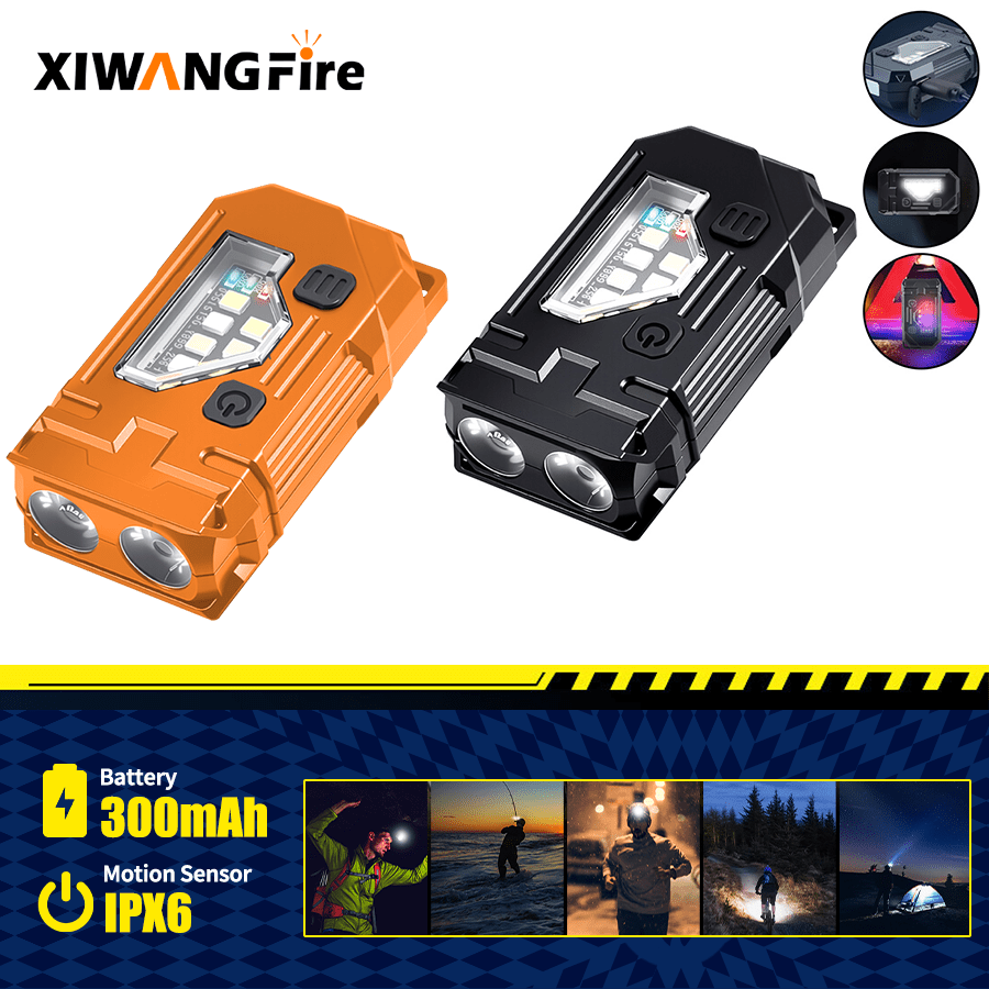 Mini Latarka EDC na Breloczku  – Keychain Flashlight recenzja i cena