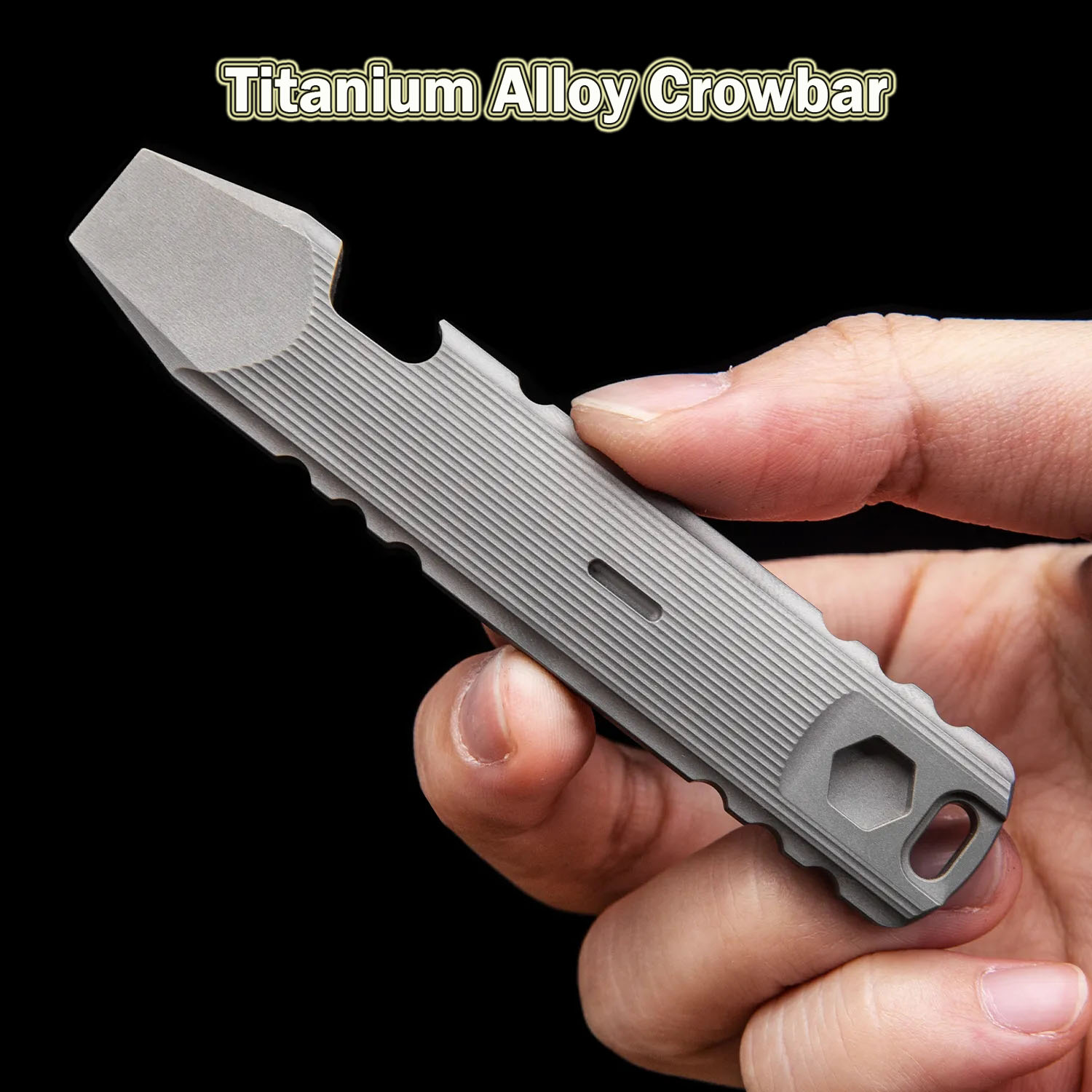 9.4CM łom ze stopu tytanu wiel – Titanium Pry Bar recenzja i cena
