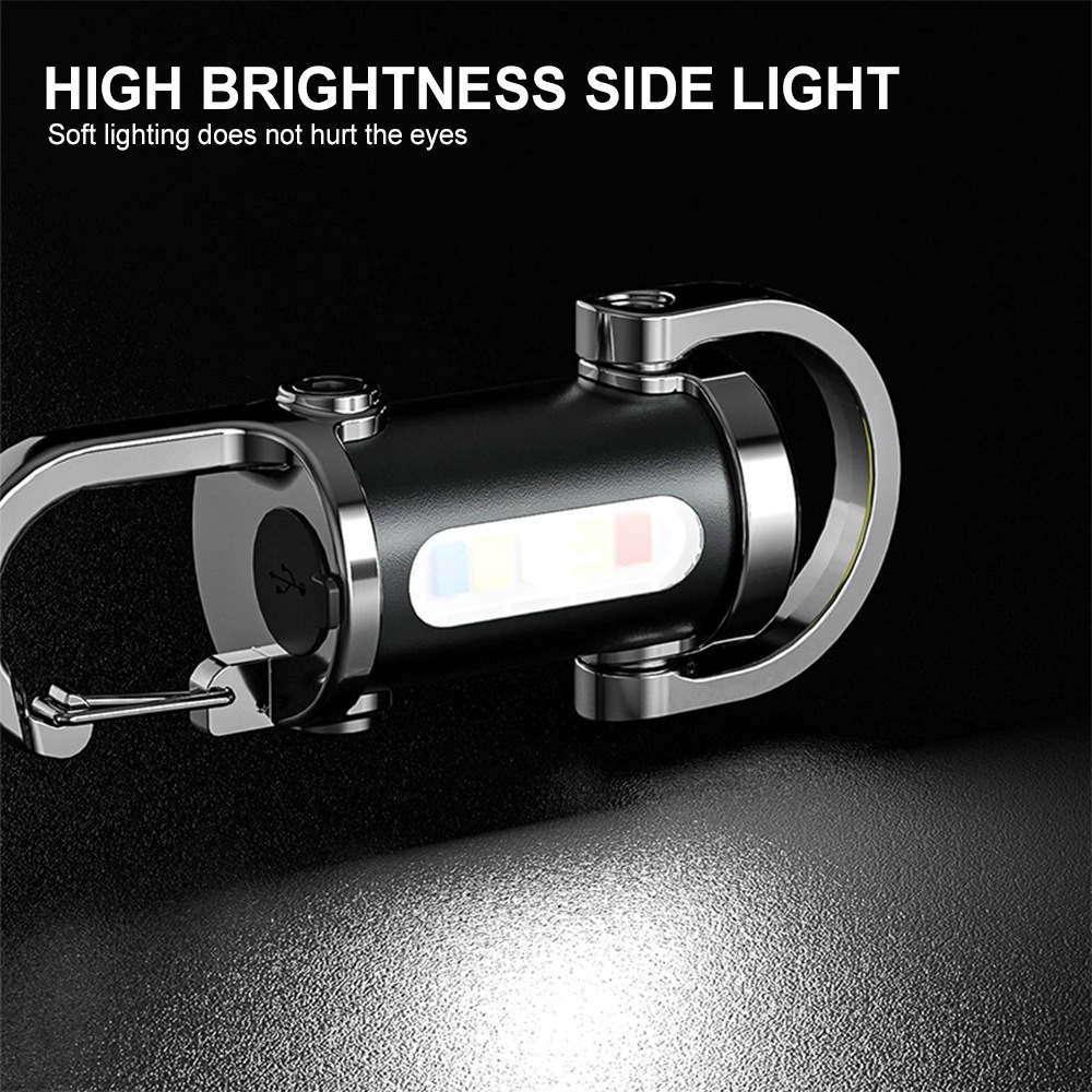 Przenośna Latarka Brelok Mini, – Keychain Flashlight recenzja i cena