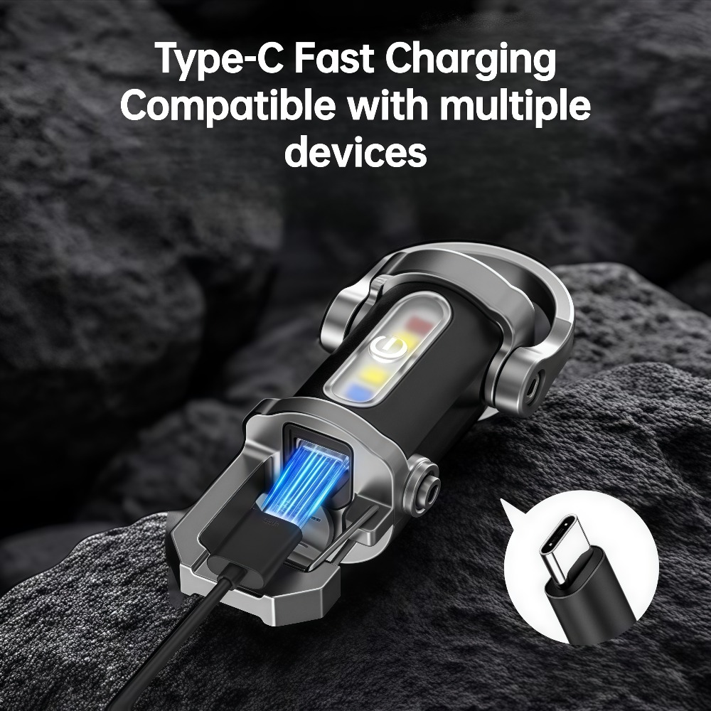 Przenośna Latarka Brelok Mini, – Keychain Flashlight recenzja i cena