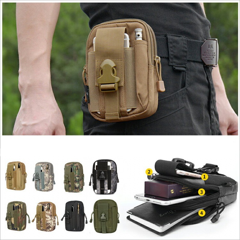 Mała saszetka Molle saszetka b – Edc Carry Box recenzja i cena