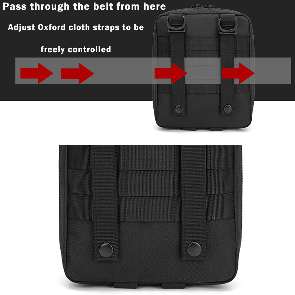 Taktyczna torba Molle EDC, apt – Edc Carry Box recenzja i cena