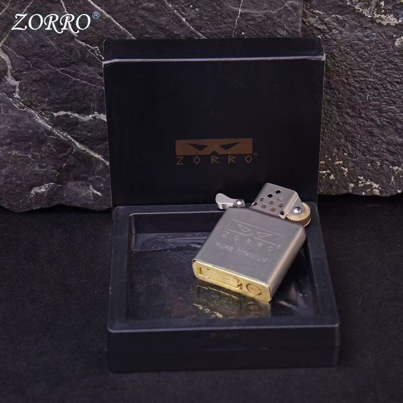 ZORRO Titanium Liner, mechaniz – Lighter Insert Zippo recenzja i cena