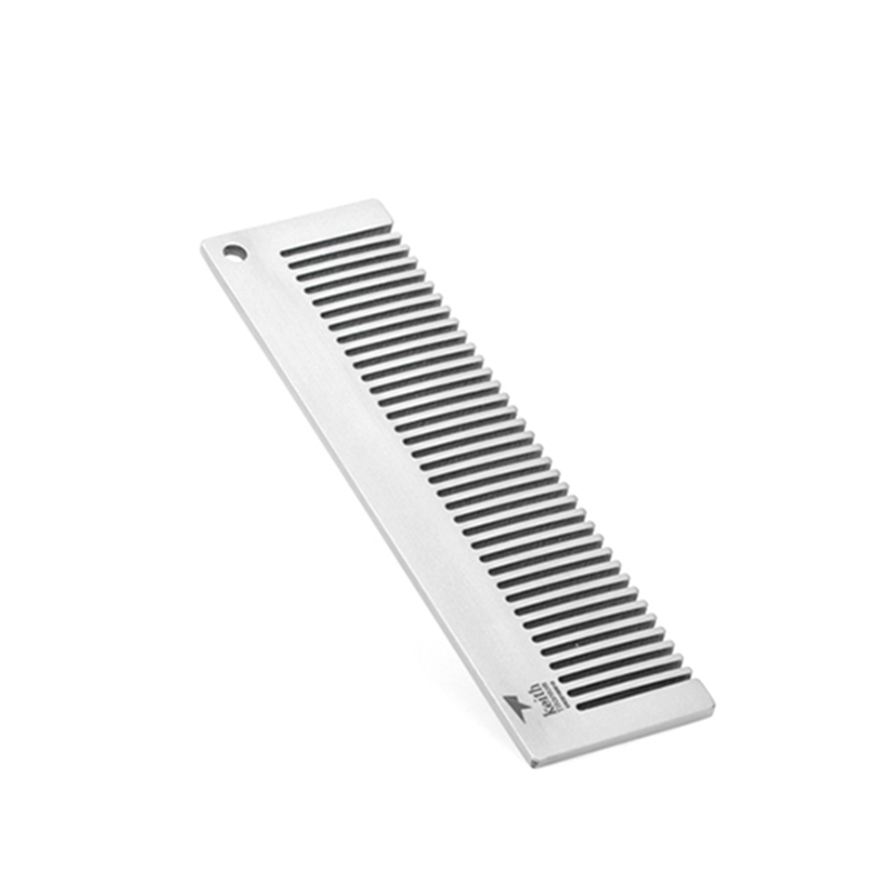 Grzebień podróżny Keith Titani – Comb Pocket Titanium recenzja i cena