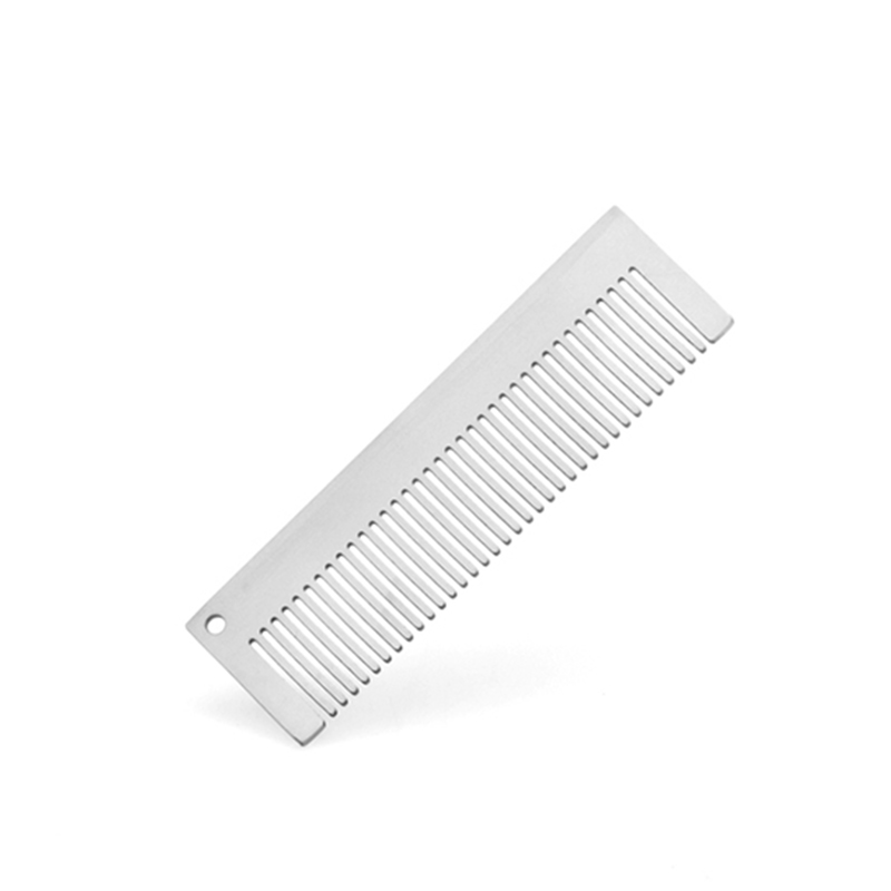 Grzebień podróżny Keith Titani – Comb Pocket Titanium recenzja i cena
