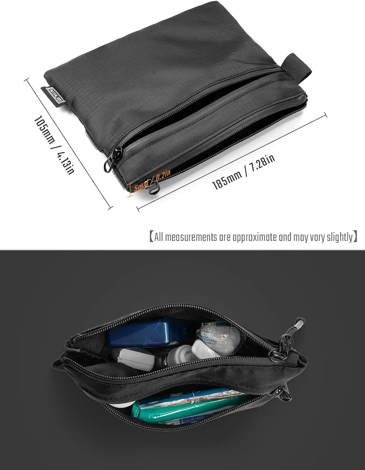 TACTICAL GEEK A14 Slim EDC Pou – Edc Daily Carry recenzja i cena