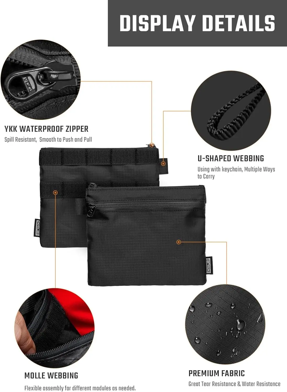 TACTICAL GEEK A14 Slim EDC Pou – Edc Daily Carry recenzja i cena